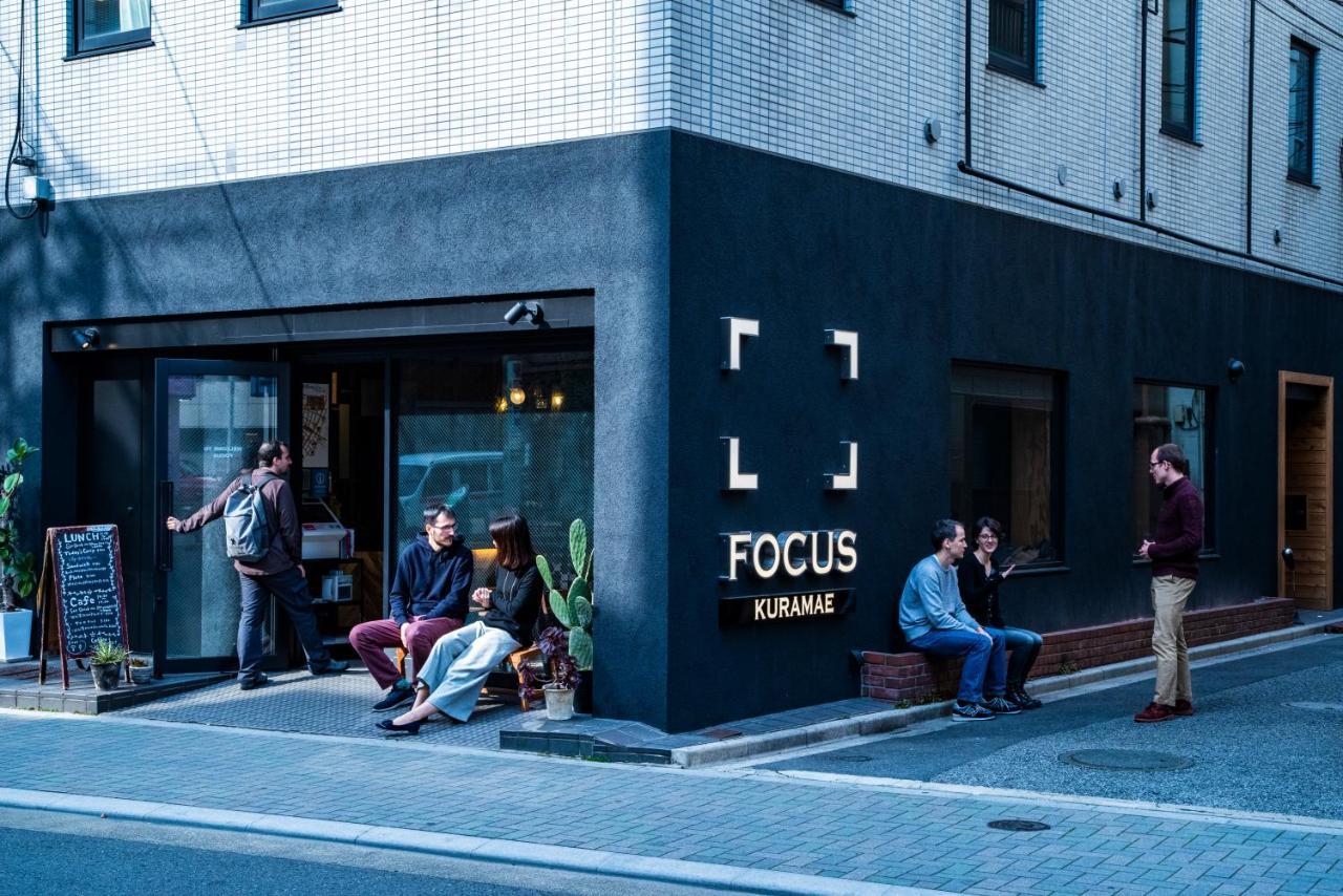 Focus Kuramae Hostel Токио Екстериор снимка
